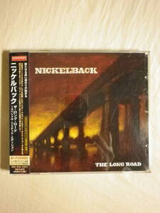 DVD付限定盤 『Nickelback/The Long Road+3(2003)』(2003年発売,RRCY-29052,国内盤帯付,歌詞対訳付,Someday,Figured You Out)