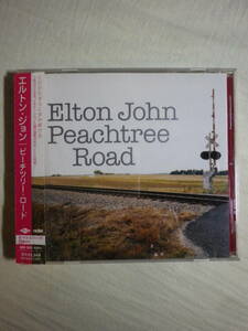 『Elton John/Peachtree Road(2004)』(2004年発売,UICR-1034,国内盤帯付,歌詞対訳付,エンハンスト映像付,All That I'm Allowed)