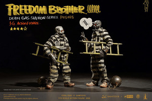 * box becoming useless equipped DAMTOYS x Coal Dog 1/12 scale freedom * Brothers D*G*S PES025tes* gas * station 