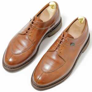 【Paraboot】AVIGNON■7.5/26cm■外羽根式Uチップ■マロン■パラブーツ■アヴィニョン■ノルウィージャンウェルト製法