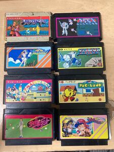 中古ファミコンソフト 8本【ナムコセット】