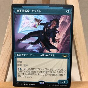 MTG 【JP】■ショーケース■《路上芸術家、エラント/Errant, Street Artist》ニューカペナの街角 スタンダート クリーチャー