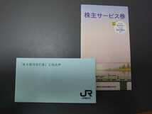 JR東日本　株主優待割引券（40%OFF)2枚セット　～23年6月 株主サービス券冊子付_画像2