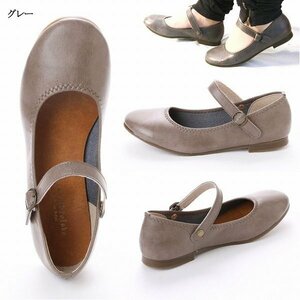 38lk nationwide free shipping 4E width L(23.5~24cm) made in Japan one strap pumps 