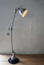 フランス　インダストリアル　工業系ランプ　アトリエランプ　cafe　店舗什器　古道具　ヴィンテージ　アンティーク　/　JIELDE　　_画像9