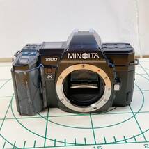 送料520円！　貴重　MINOLTA　ミノルタ　7000 α　フィルムカメラ　カメラ　長期保管品　現状品_画像1