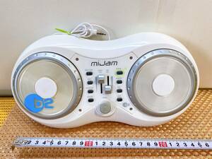 送料520円！　貴重　miJam　b2　DJ　DJミキサー　DJ機器　おもちゃ　現状品