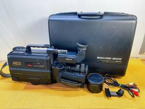 貴重　レトロ　ヴィンテージ　National　ナショナル　MS3　MACLORD MOVIE　NV-MS3　VHS　ビデオカメラ　長期保管品　現状品　