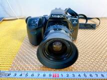 送料520円！　貴重　MINOLTA　ミノルタ　303si　レンズ28-80mm　1:4(22)-5.6　AF　フィルムカメラ　カメラ　長期保管品　現状品_画像1