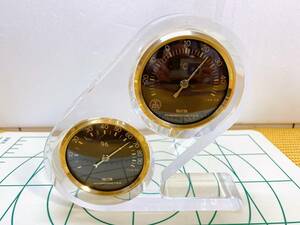  postage 520 jpy! valuable retro TANITAtanita temperature hygrometer thermometer hygrometer long-term keeping goods present condition goods 