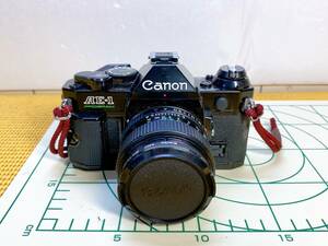 送料520円！ 貴重 Canon キャノン AE-1 PROGRAM プログラム フィルムカメラ 一眼レフ 長期保管品