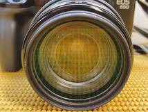 送料520円！　貴重　Canon　キャノン　EOS650　フィルムカメラ　カメラ　レンズ35-105mm　ケース付き　長期保管品　現状品_画像2
