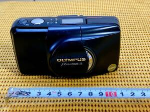 送料520円！　貴重　OLYMPUS　オリンパス　mju:　ミュー　ZOOM115　フィルムカメラ　コンパクトカメラ　長期保管品　現状品