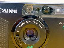 送料520円！　貴重　Canon　キャノン　Autoboy MINI　38mm　フィルムカメラ　コンパクトカメラ　長期保管品　現状品_画像2