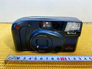 送料520円！　貴重　FUJI　フジ　TELE CARDIA SUPER-Ⅲ　フィルムカメラ　コンパクトカメラ　カメラ　長期保管品　現状品