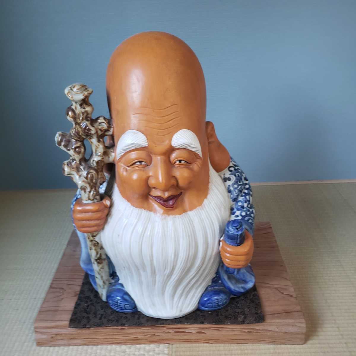 ヤフオク! -「九谷 福禄寿」の落札相場・落札価格