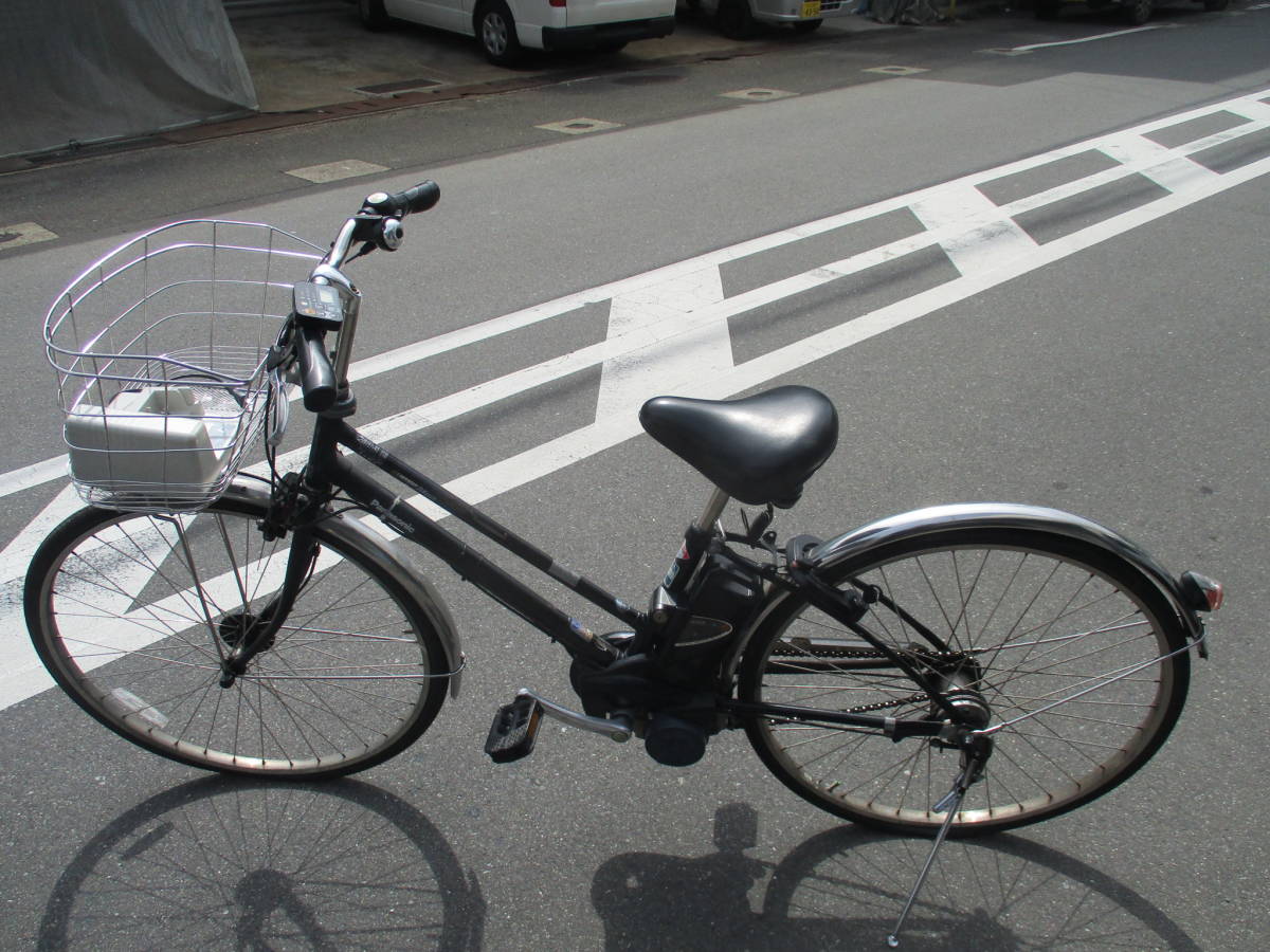 人気TOP かつお様専用 中古Panasonic電動アシスト自転車20インチ 8.9Ah