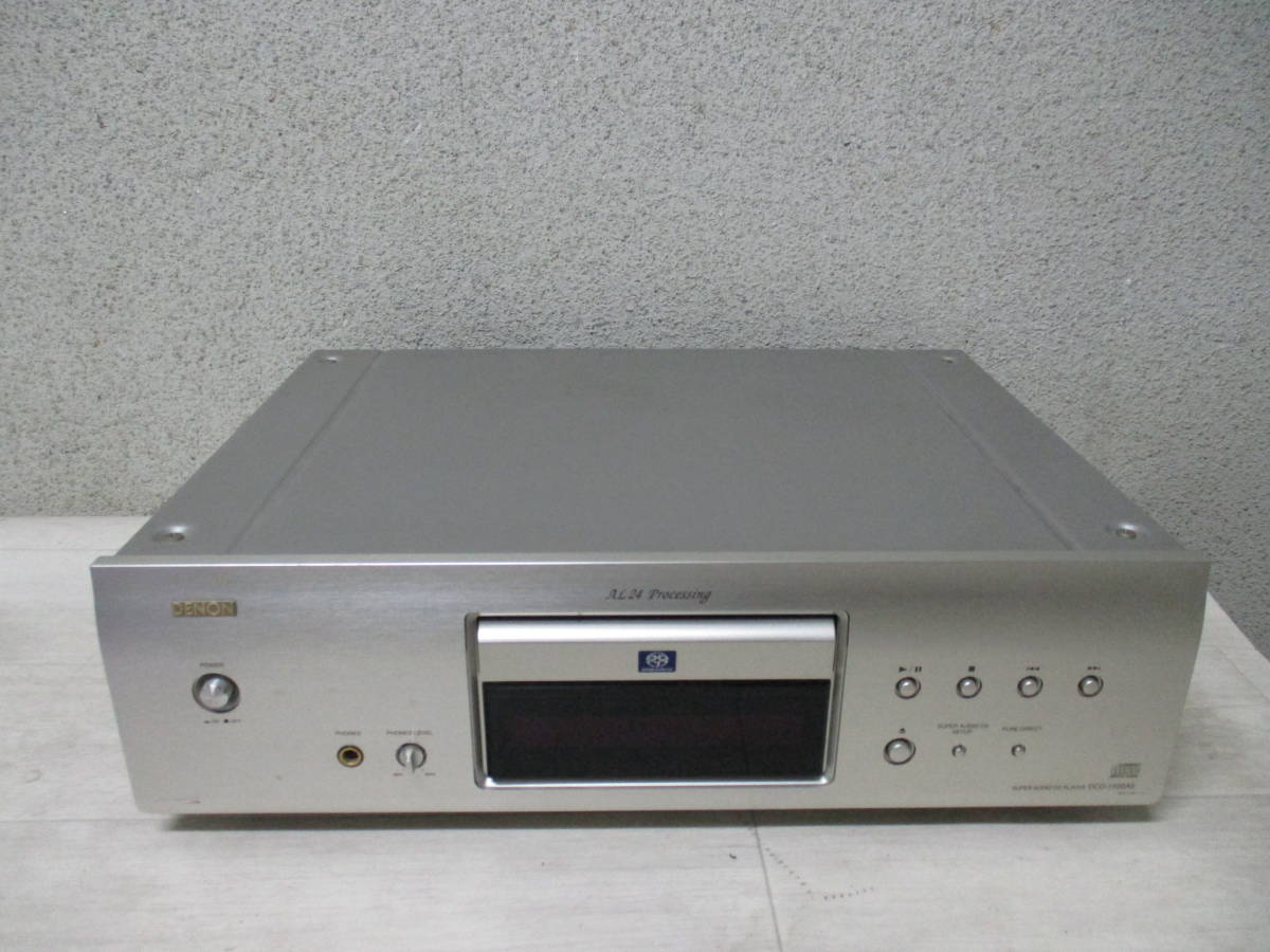 ヤフオク! - DENON(CDデッキ オーディオ機器)の中古品・新品・未使用品一覧