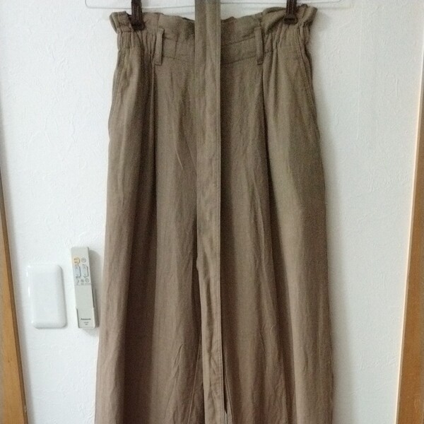 ワイドパンツUNIQLO