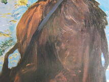 エドゥアール・マネ、【秋：メリー・ローラン】、希少な額装用画集より、状態良好、新品額装付、Edouard Manet_画像4