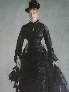 エドゥアール・マネ、【パリジェンヌ】、希少な額装用画集より、状態良好、新品額装付、Edouard Manet
