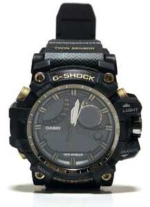 CASIO　G-SHOCK　カシオ　Gショック 電波ソーラー タフソーラー グラビティマスター COCKPIT メンズ腕時計 TWIN　SENSOR　
