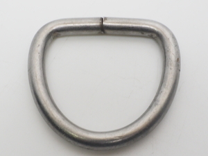 USED BC for D ring 5cm×5cm rank A scuba diving supplies [P40337]