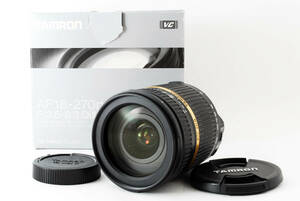 【完動品・箱あり】TAMRON AF 18-270mm F/3.5-6.3 Di Ⅱ VC for Nikon タムロンレンズ 997333