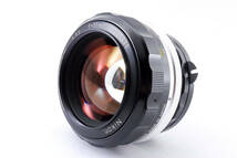 [美品・完動品] Nikon Nikkor-S.C SC Auto 55mm F/1.2 MF 非Ai 1001824_画像2