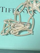 1円〜TIFFANY&Co. ティファニー ブレスレット レディース シルバー925 重量7.7g アクセサリー_画像4