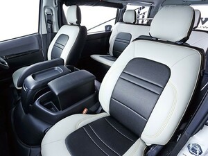 UI vehicle（ユーアイビークル）　コンフォートシートカバー フロント2席分　ハイエース（200系）　ワイドボディ・ワゴンGL