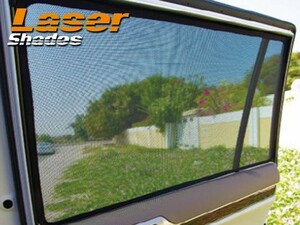 PRO-TECTA（プロテクタ）　Laser Shades（レーザーシェード）・フロント/リア1台分セット　プリウス（ZVW50・ZVW51・ZVW55）