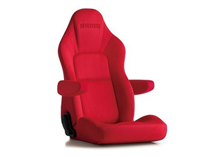 BRIDE( bride ) reclining seat *STREAMS CRUZ red BE seat heater less product number :I32BSN