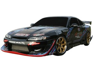 GP SPORTS（ジーピースポーツ）　G-SONIC D1 CANARD　シルビア（S15）　サイドカナード(後側)（未塗装）