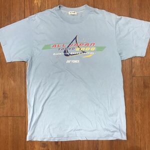 バトミントン ALL JAPAN YONEX Tシャツ M h1