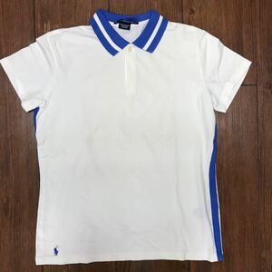  Ralph Lauren Golf женский рубашка-поло кромка Logo l1