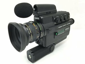 【1円スタート】CHINON 40 SM XL / REFLEX ZOOM LENS F:1.2 8～32mm 8ミリビデオカメラ ジャンク 中古【sw0604029】