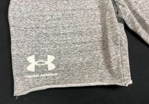 新品 正規品【UNDER ARMOUR/アンダーアーマー】UAショートスリーブフーディー&ショーツ◆XL◆スウェットパーカー 上下セット _画像8