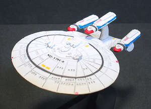  full ta[ Star Trek * figure ]..[U.S.S.enta- prize *D modified equipment type ] breaking the seal goods!