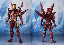 S.H.フィギュアーツ「アイアンマン・マーク50・ナノウェポンセット2（アベンジャーズ・エンドゲーム）」開封品！S.H.Figuarts_画像4