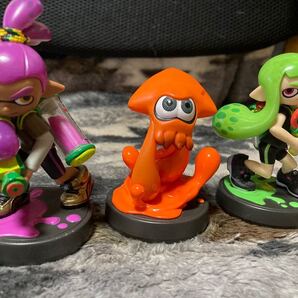 スプラトゥーンamiiboボーイ、イカ、ガール