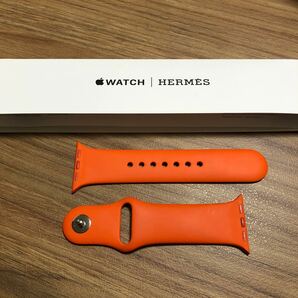 【美品】 エルメスアップルウォッチ　スポーツバンド　40mm HERMES Apple Watch