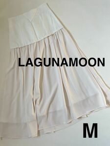  unused Laguna Moon LAGUNAMOON high waist switch skirt M