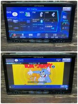 カロッツェリア　AVIC-ZH0077 ★HDDナビ★2014年★フルセグ★カーナビ★CARROZZERIA CAR NAVIGATION SYSTEM★ _画像4