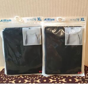 【新品未開封】ユニクロ エアリズム XL 2個セット