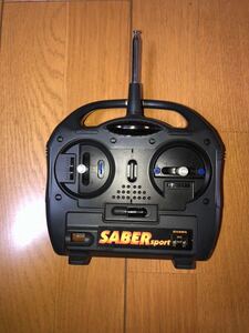 サンワ プロポ セイバー クリスタル無し SANWA