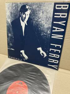 PROMO-ONLY!.LP!BRYAN FERRY SPECIAL SAMPLER FOR PROMOTION Polydor DMI-03001 sample record ROXY MUSIC BOYS & GIRLS DJ COPY SAMPLE JAPAN
