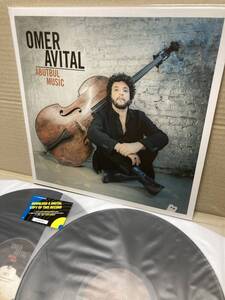 美盤LP x2！オメル・アヴィタル Omer Avital / Abutbul Music Jazz Village JV 33570114.15 重量盤 仏盤 オリジナル盤 アナログ盤レコード