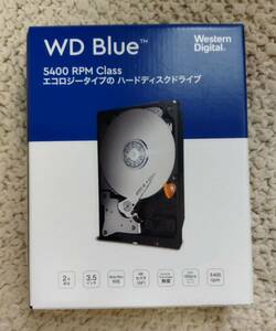（新品未開封）ウェスタンデジタル WD40EZAZ ［WD Blue 4TB］ WD Blue 3.5 SerialATA 内蔵型ハードディスクドライブ