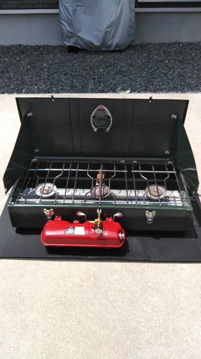 ヤフオク! -「(コールマン coleman) ビンテージ」(ツーバーナー ...